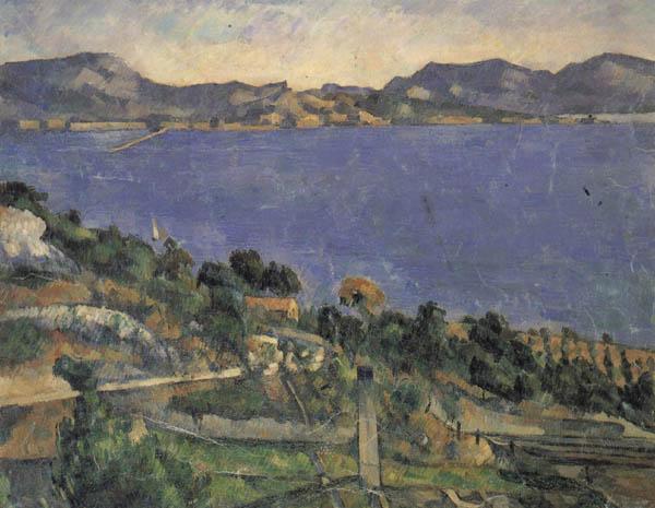Paul Cezanne L'Estanque oil painting picture